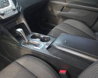 Black Chevrolet Equinox LT 2015
