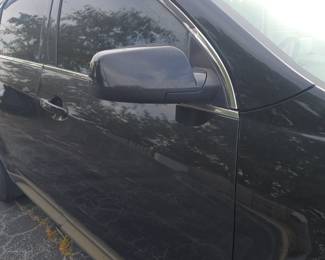 Black Chevrolet Equinox LT  2015