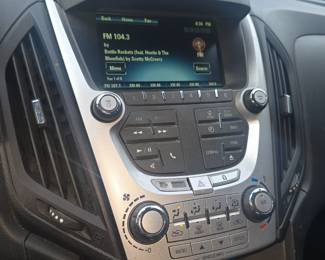 Black Chevrolet Equinox LT  2015