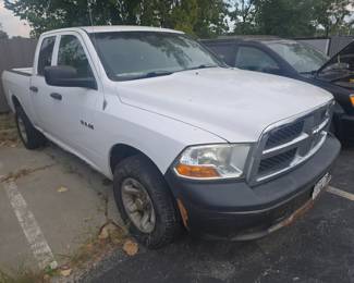 4x4 Dodge Ram 2010 does have transmission issues