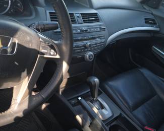 Honda accord 2008