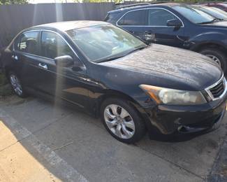 Honda accord 2008