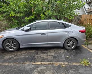 Honda Elantra 2017
