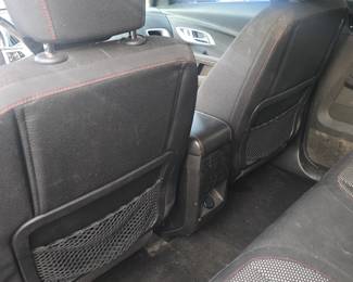 Black Chevrolet Equinox LT  2015