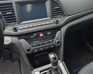 Honda Elantra 2017