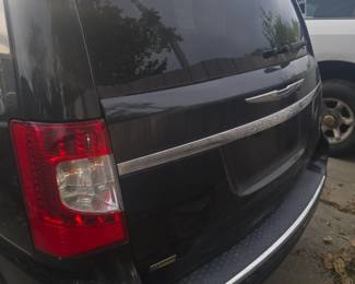 Chrysler Town and Country  2015