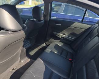 Honda accord 2008