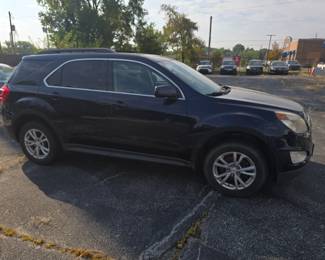 Chevrolet Equinox 2016