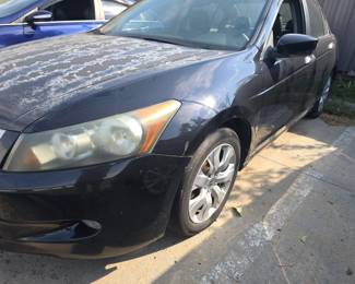 Honda accord 2008