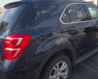 Chevrolet Equinox 2016