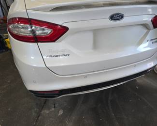 Ford Fusion 2013