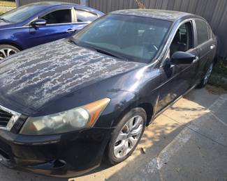 Honda accord 2008