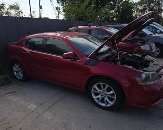 Dodge Avenger 2013