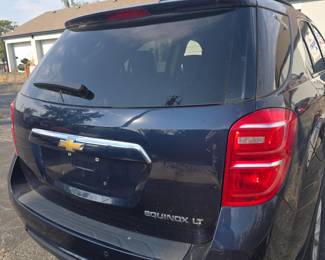 Chevrolet Equinox 2016