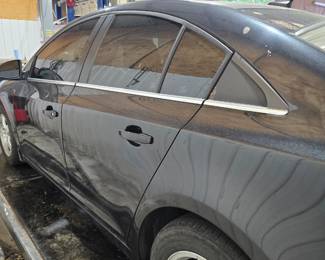 Chevy Cruze 2014