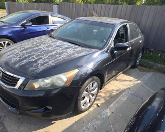 Honda accord 2008