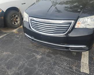 Chrysler Town and Country  2015