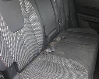 Black Chevrolet Equinox LT  2015
