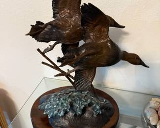 Ronnie Wells Wave Runner Bronze Sculpture Premium Collection