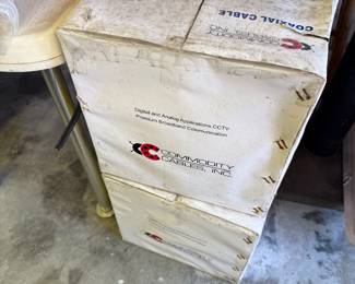 Coaxial Cables New in Box