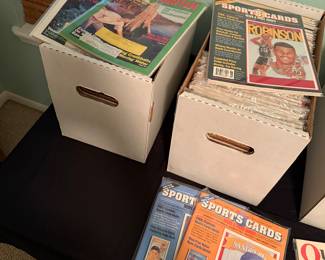 Sporting Cards Magazines