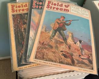 Field & Stream Magazines
