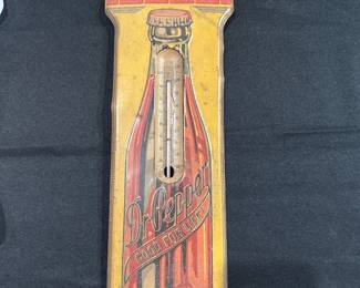 Vintage Dr Pepper thermometer