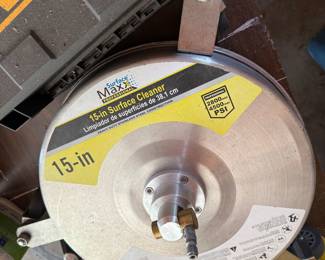 15" Surface Max Surface Cleaner