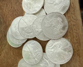 Walking Liberty Silver Coins