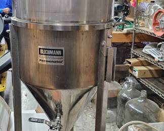 Conical fermentation kettle — we have 10 & 20 gallon systems