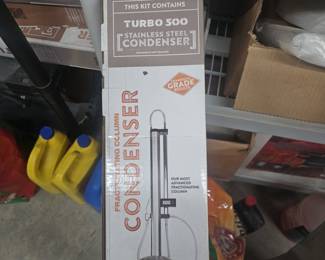 Coil condenser