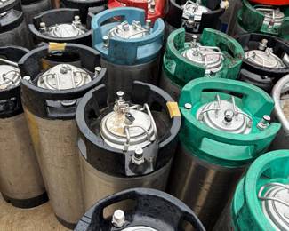 Cornelius/Corny kegs