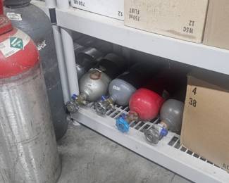 Propane tanks