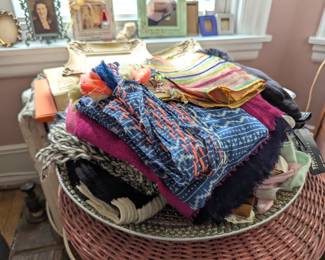 Assorted scarves