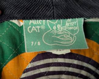 Vintage Betsey Johnson for Alley Cat, 1970s - small sizes