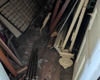 Everything-must-go closet on the 3rd floor