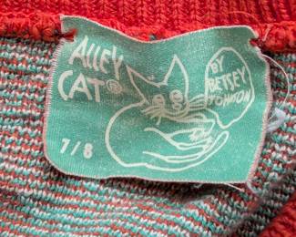 Vintage Betsey Johnson for Alley Cat, 1970s