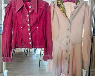 Vintage Betsey Johnson for Alley Cat, 1970s - small sizes