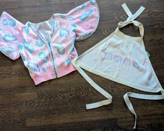 Vintage Betsey Johnson for Alley Cat, 1970s - small sizes