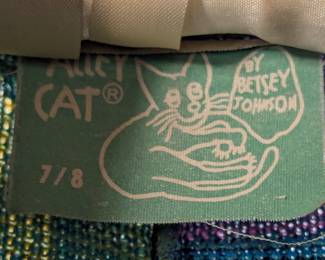 Vintage Betsey Johnson for Alley Cat, 1970s