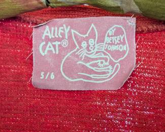 Vintage Betsey Johnson for Alley Cat, 1970s