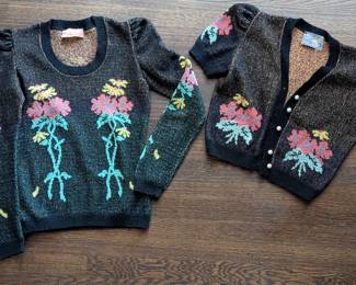 Vintage Betsey Johnson for Alley Cat, 1970s - small sizes