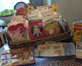 Vintage cards