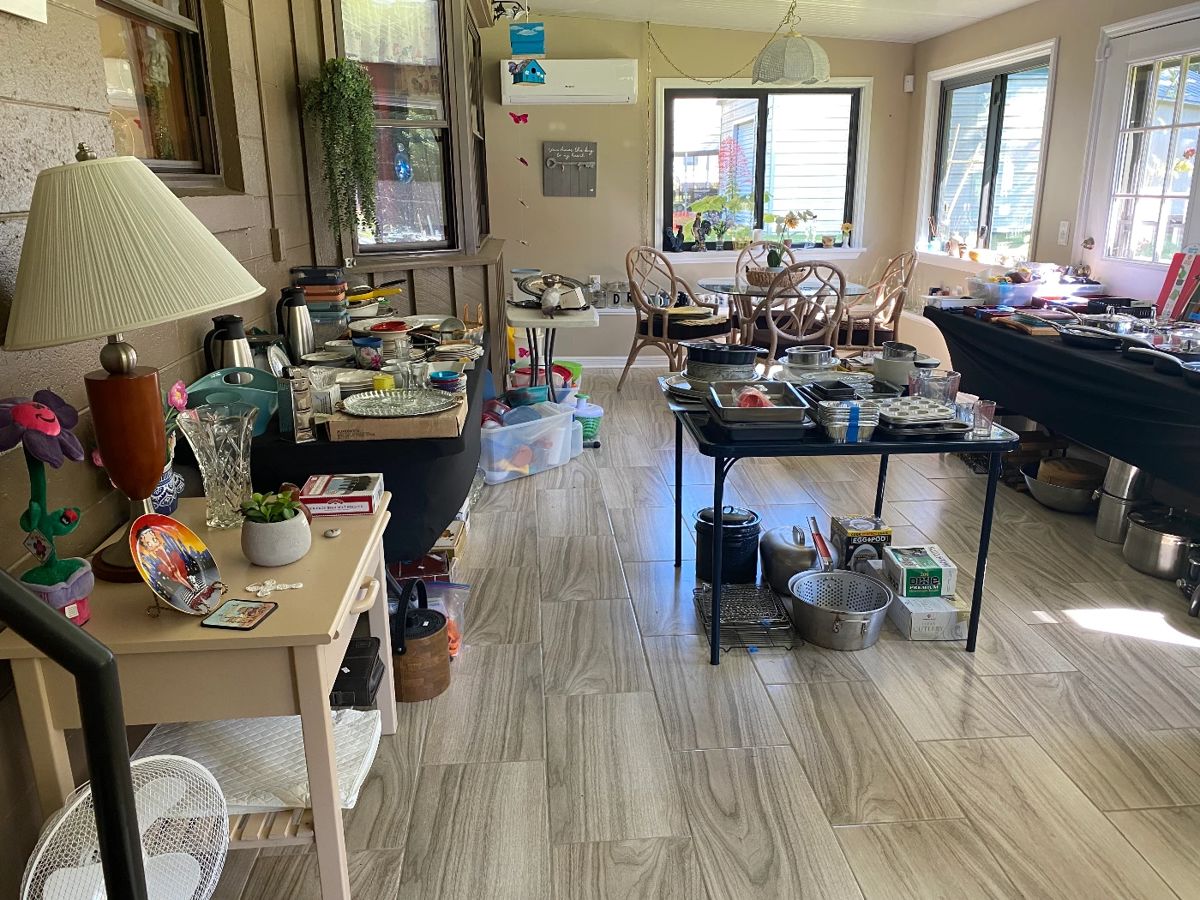 Antique and Vintage Whole House Estate Sale starts on 9/19/2025