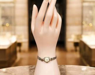 Vintage Paul Brequette 10kt Gold Filled Watch
