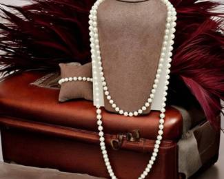 Vintage 3 Piece Necklace Bracelet Set
