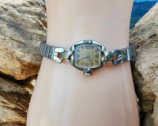 Vintage Bulova M3 10kt Rolled Gold Plate Watch