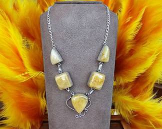 Orange Adventurine Necklace Tested 