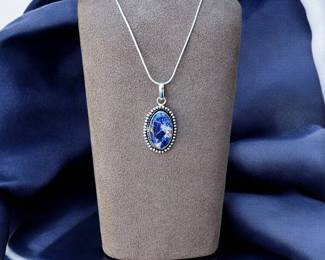 Sodalite Necklace Tested