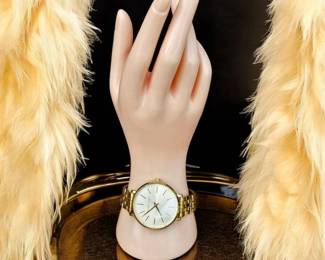 Michael Kors Pyper MK3898 Gold Tone Watch